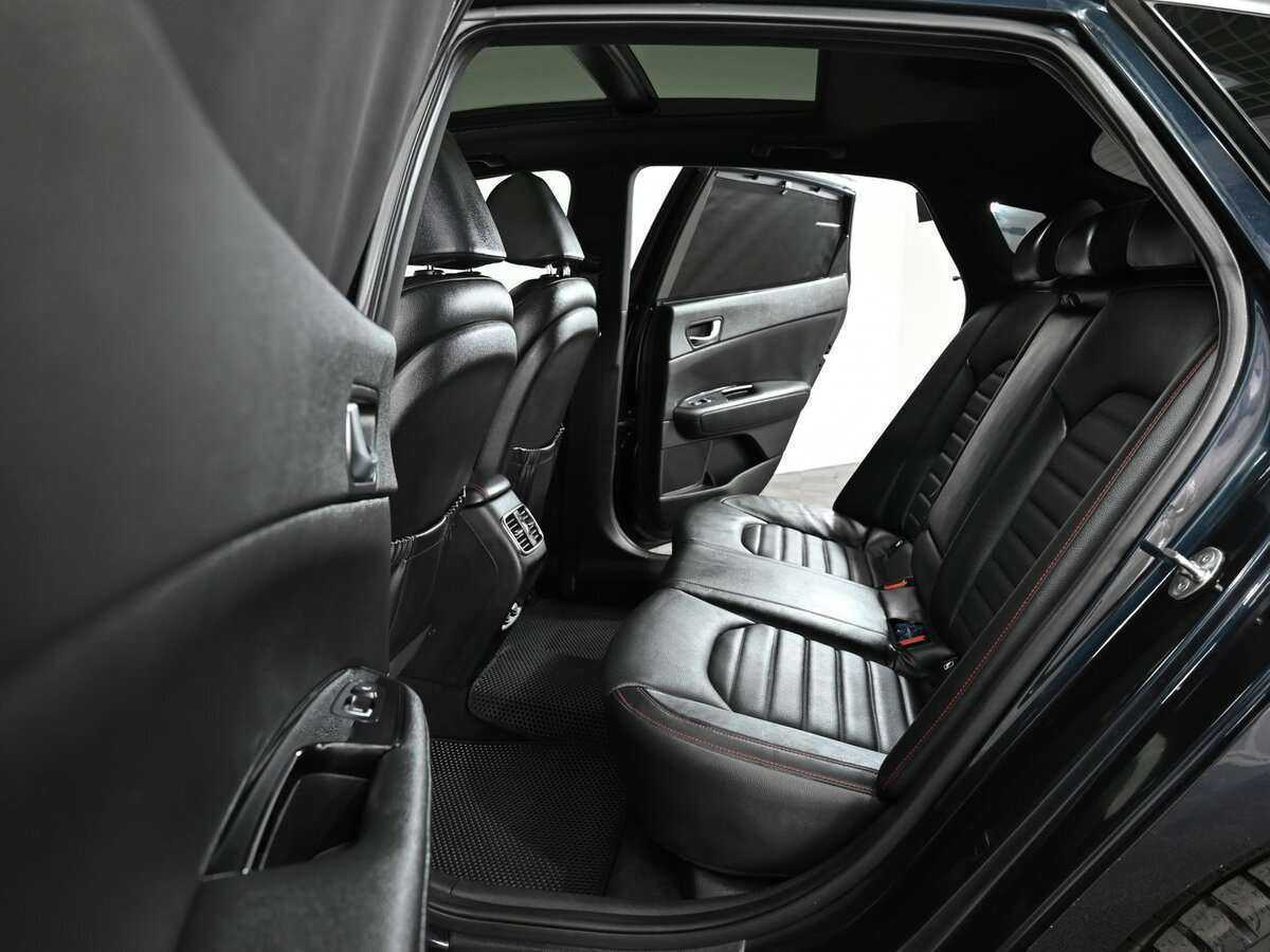 Kia Optima б/у, 2018, Автоматическая. Фото: #5