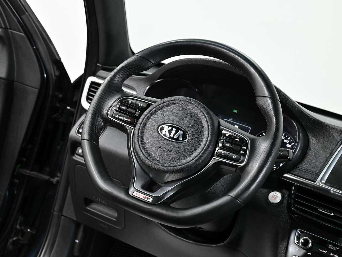 Kia Optima б/у, 2018, Автоматическая. Фото: #8