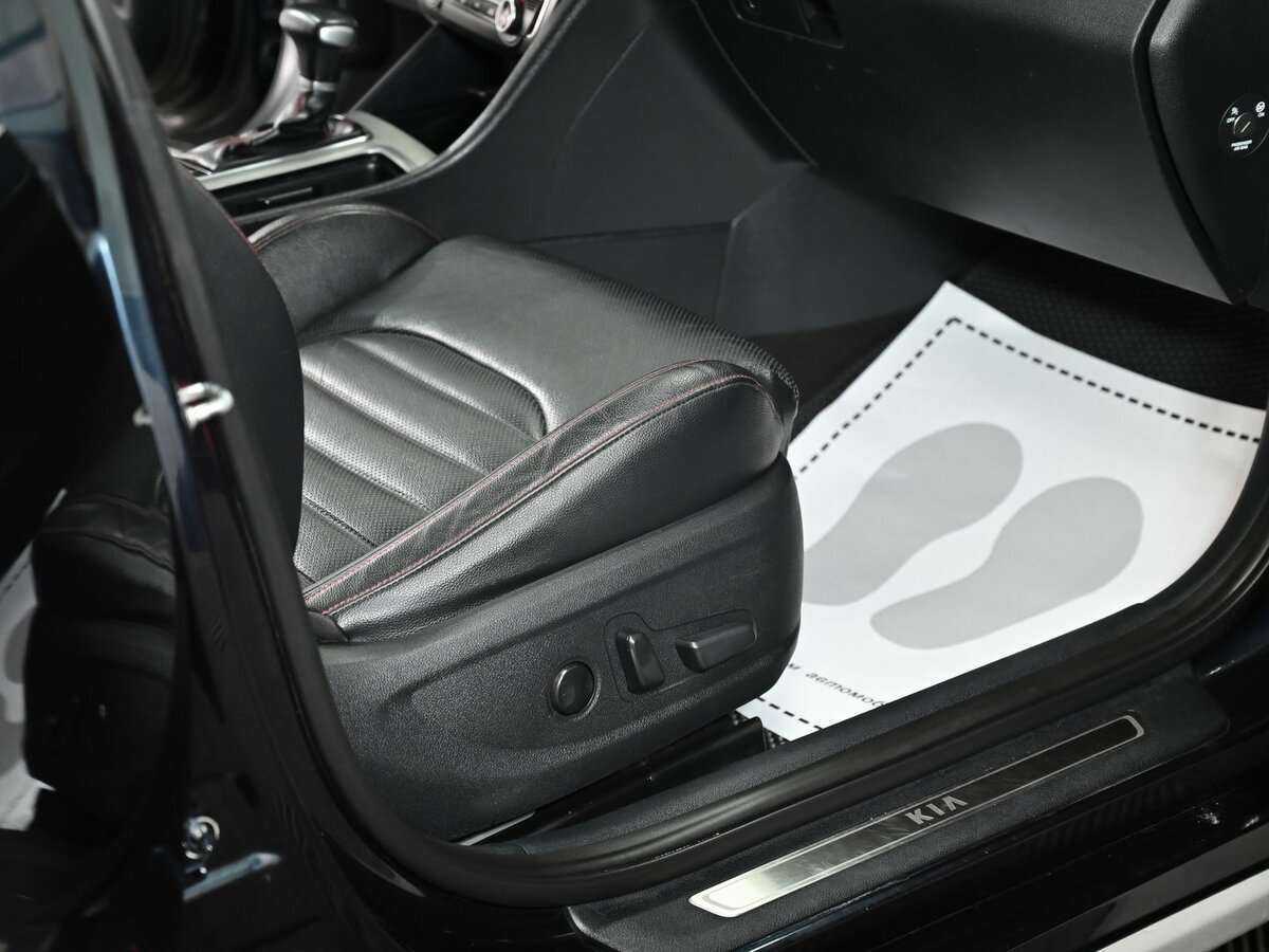 Kia Optima б/у, 2018, Автоматическая. Фото: #11