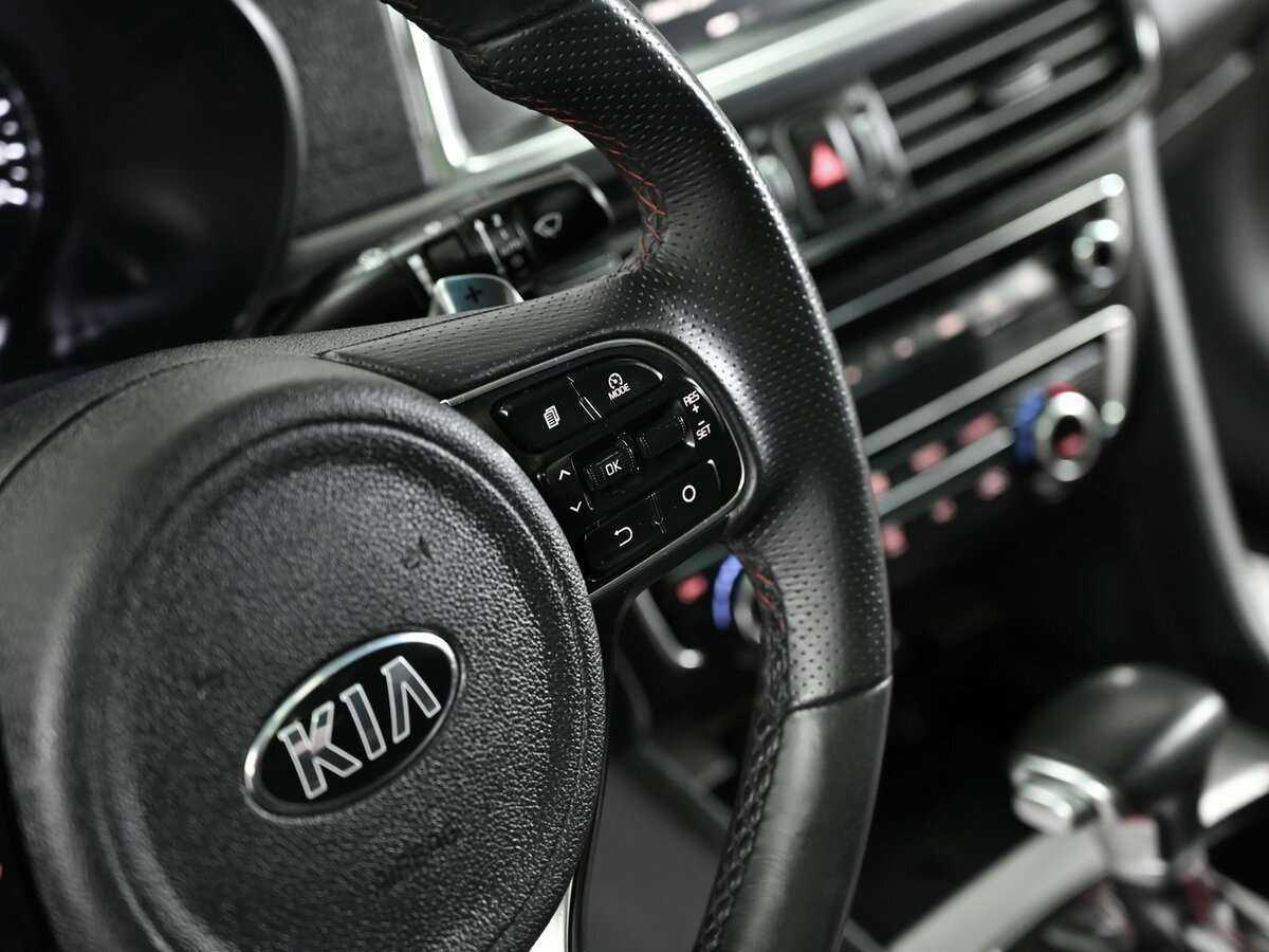 Kia Optima б/у, 2018, Автоматическая. Фото: #15
