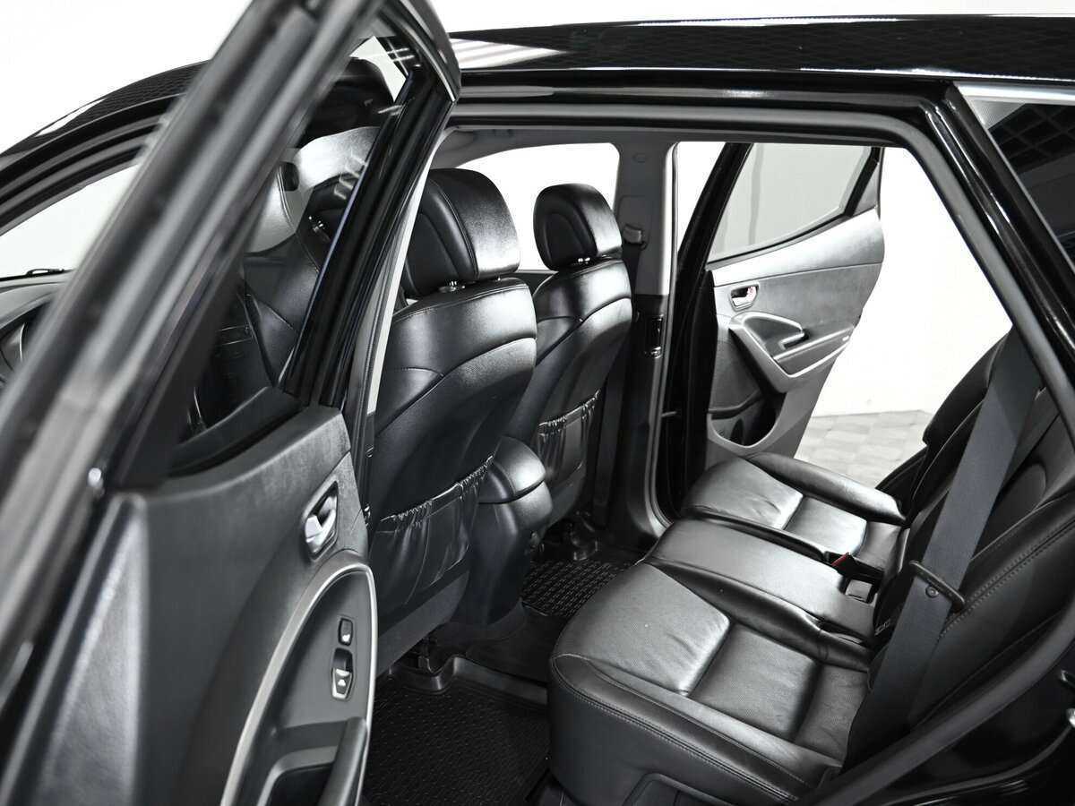 Hyundai Santa Fe б/у, 2016, Автоматическая. Фото: #10