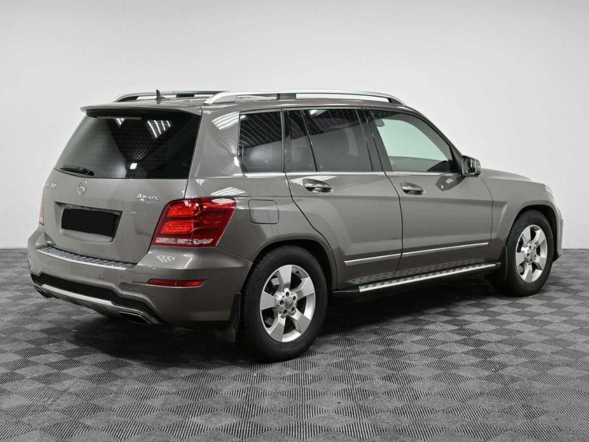 Mercedes-Benz GLK-Класс б/у, 2015, Автоматическая. Фото: #1