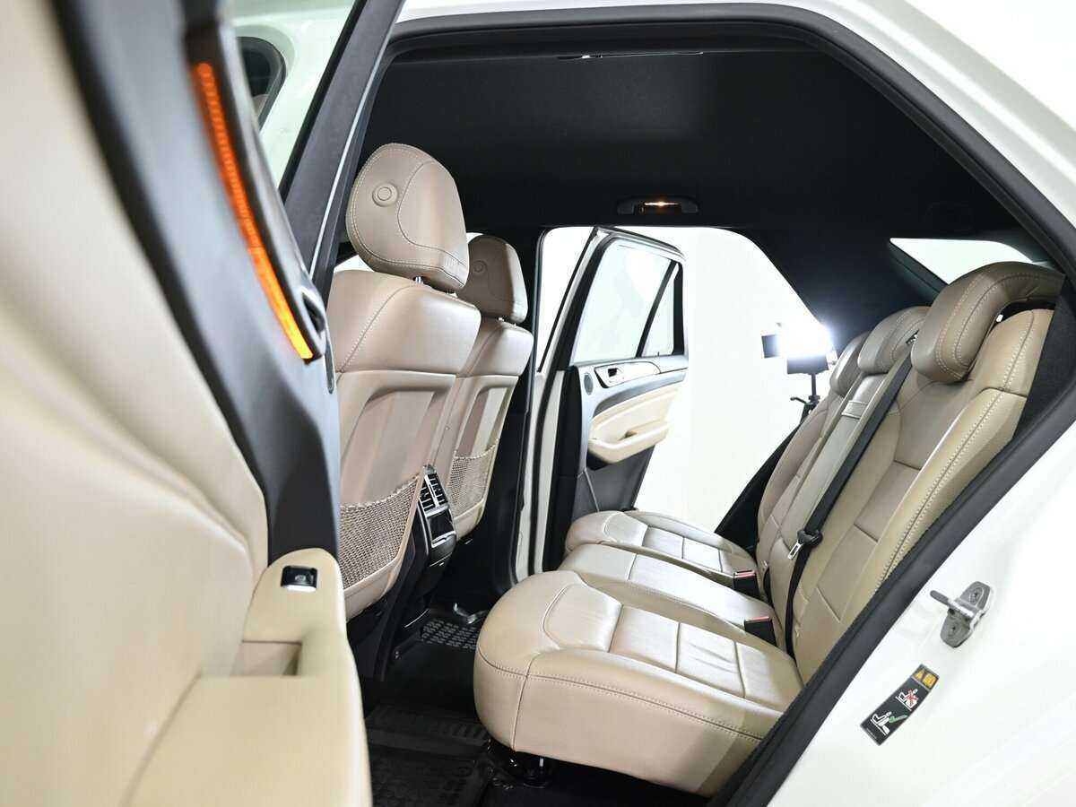 Mercedes-Benz M-Класс б/у, 2014, Автоматическая. Фото: #13