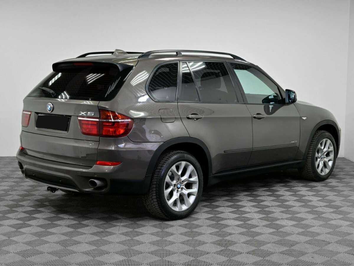 BMW X5 б/у, 2012, Автоматическая. Фото: #1