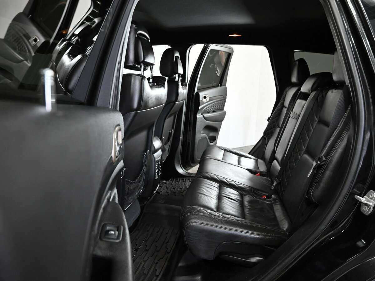 Jeep Grand Cherokee б/у, 2013, Автоматическая. Фото: #5