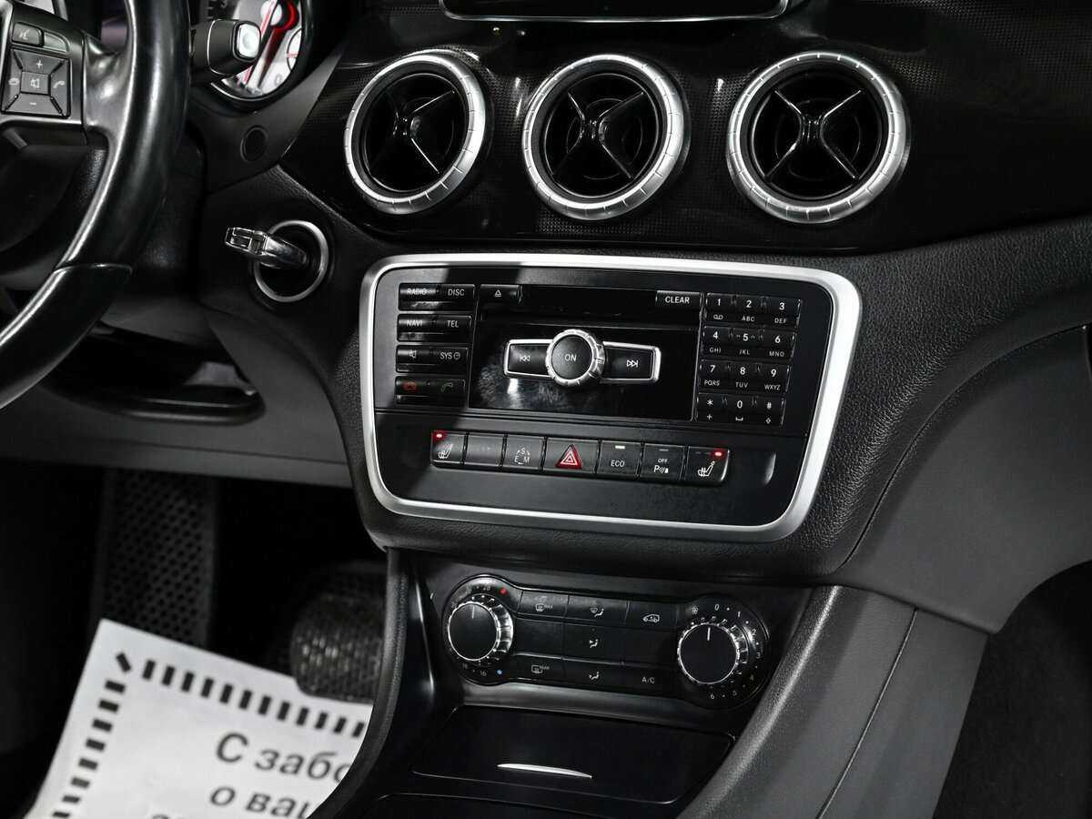 Mercedes-Benz CLA б/у, 2013, Роботизированная. Фото: #8