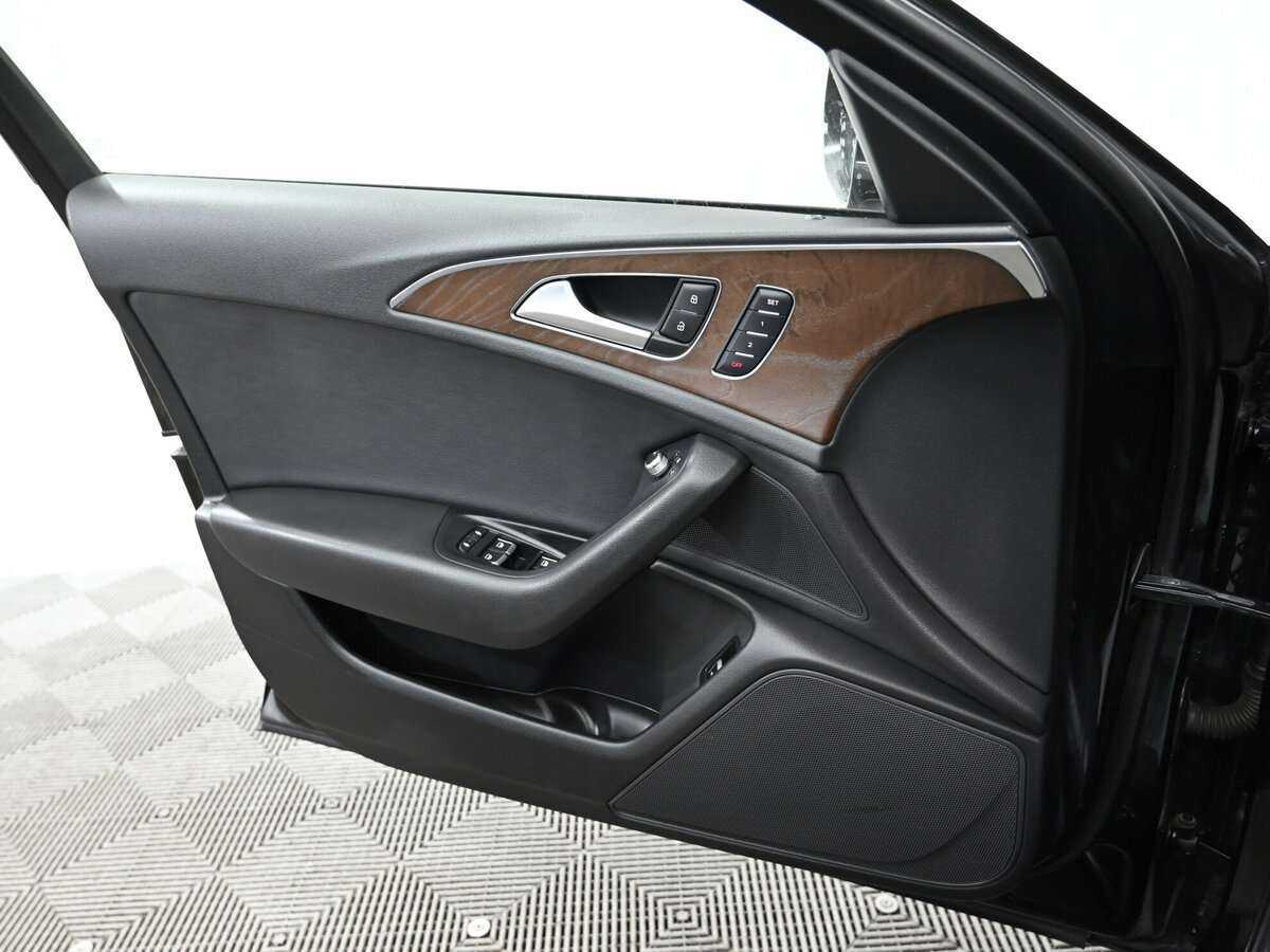 Audi A6 б/у, 2015, Роботизированная. Фото: #7