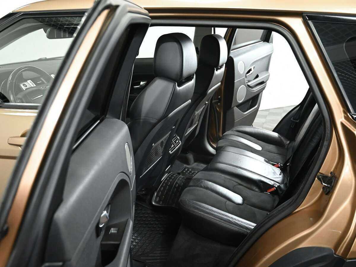 Land Rover Range Rover Evoque б/у, 2014, Автоматическая. Фото: #10