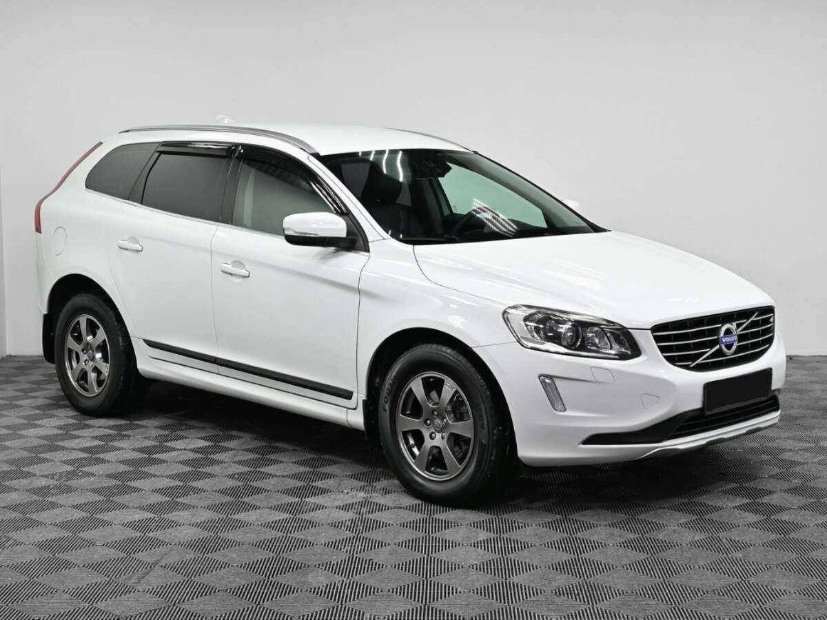 Volvo XC60 б/у, 2014, Автоматическая. Фото: #2