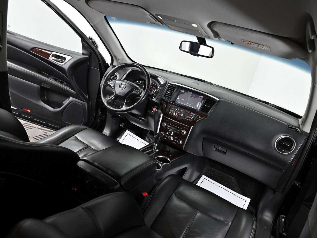 Nissan Pathfinder б/у, 2015, Вариатор. Фото: #4