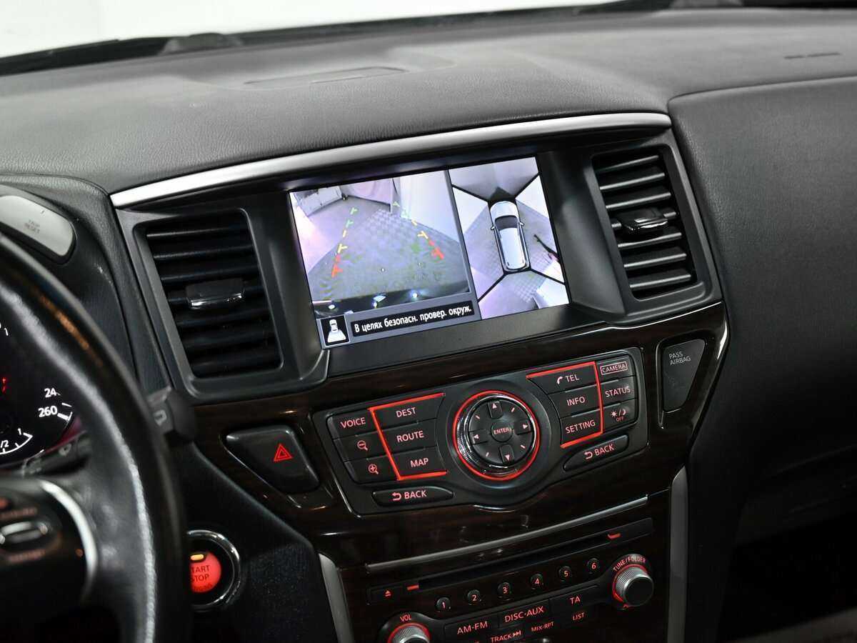 Nissan Pathfinder б/у, 2015, Вариатор. Фото: #13