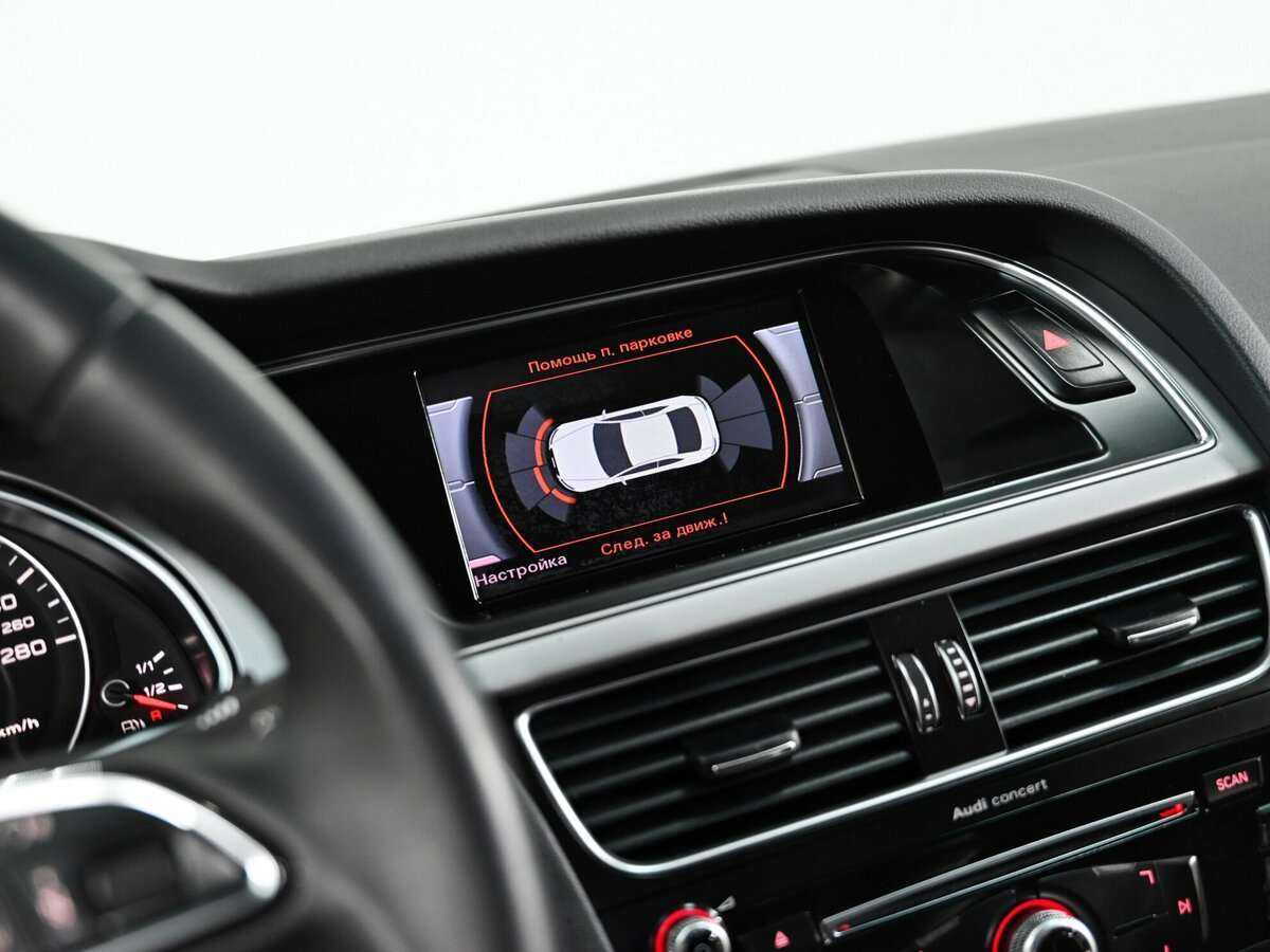 Audi A5 б/у, 2013, Вариатор. Фото: #5