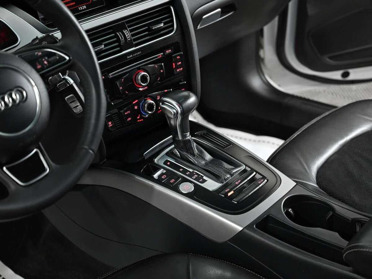 Audi A5 б/у, 2013, Вариатор. Фото: #7