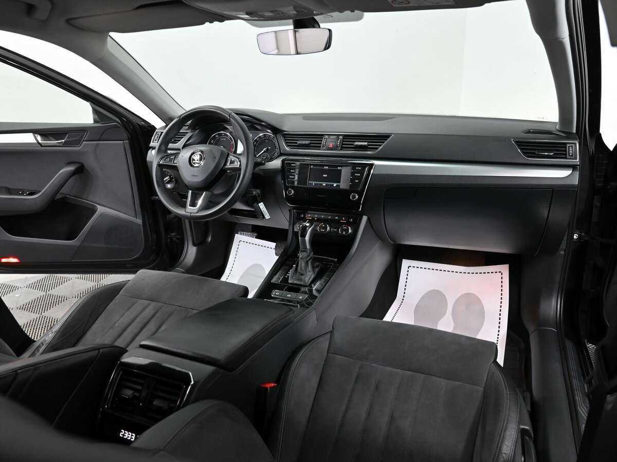 Skoda Superb б/у, 2016, Роботизированная. Фото: #4