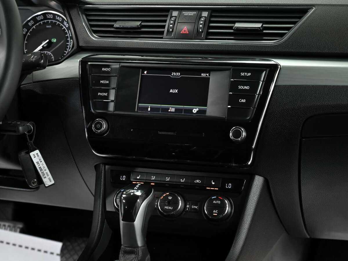 Skoda Superb б/у, 2016, Роботизированная. Фото: #8