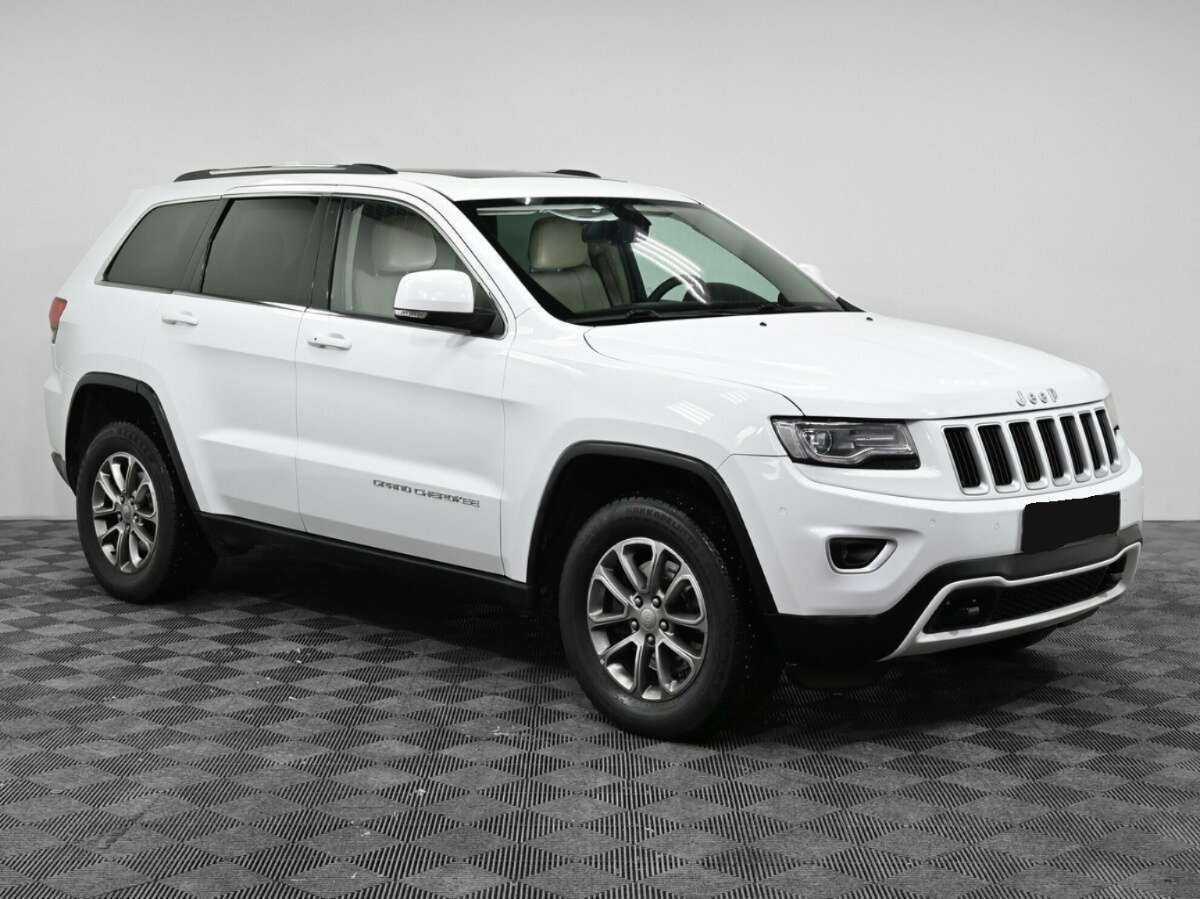 Jeep Grand Cherokee б/у, 2013, Автоматическая. Фото: #2