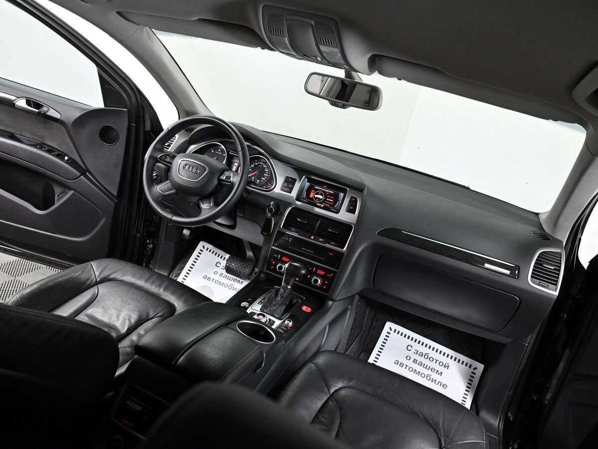 Audi Q7 б/у, 2014, Автоматическая. Фото: #7