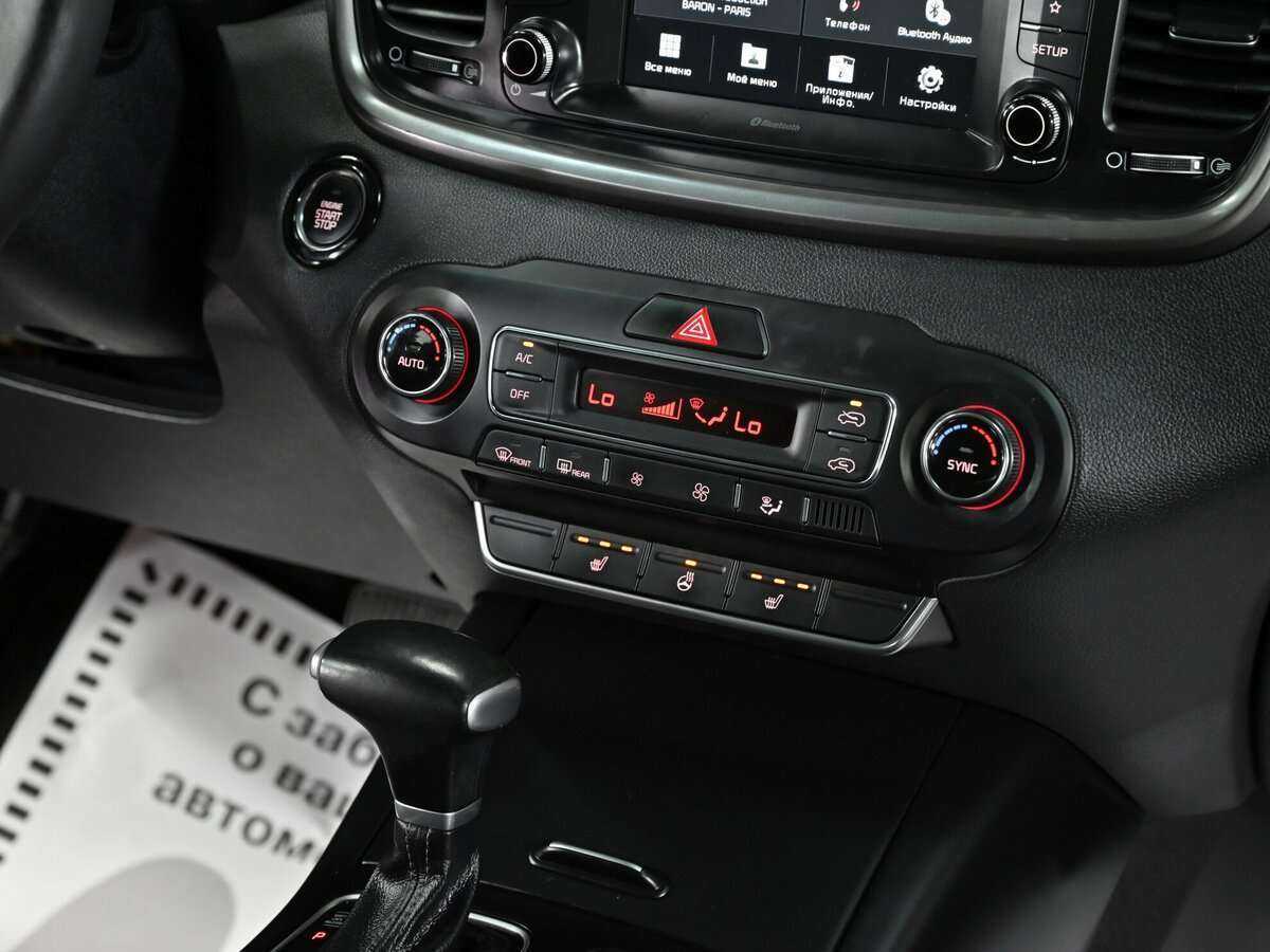 Kia Sorento б/у, 2019, Автоматическая. Фото: #4