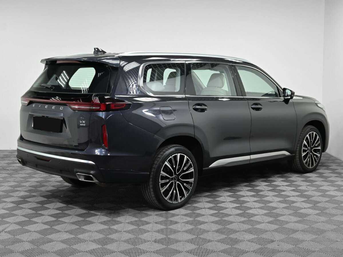 EXEED VX б/у, 2022, Роботизированная. Фото: #1