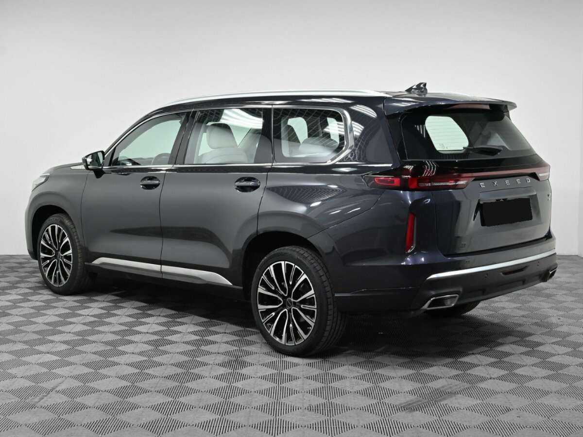 EXEED VX б/у, 2022, Роботизированная. Фото: #3