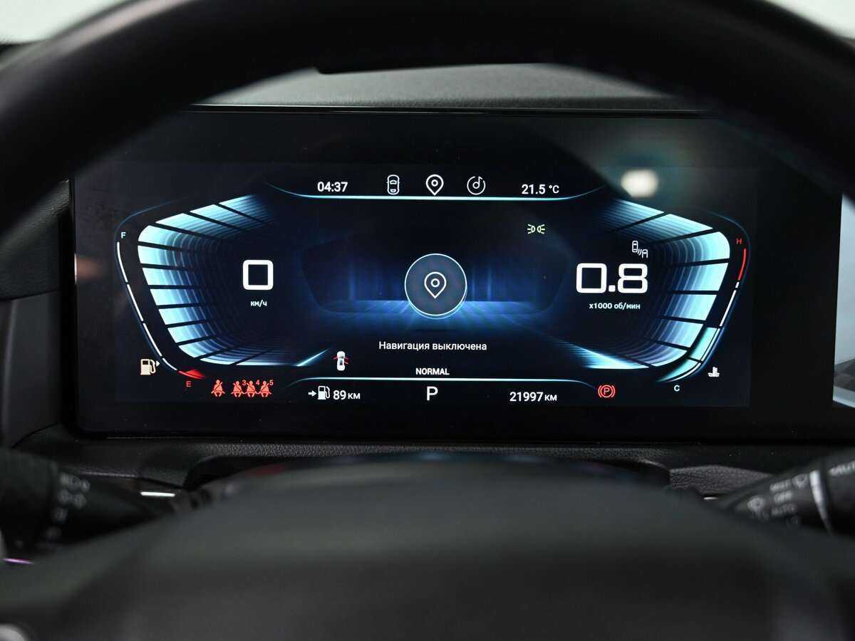 EXEED VX б/у, 2022, Роботизированная. Фото: #9