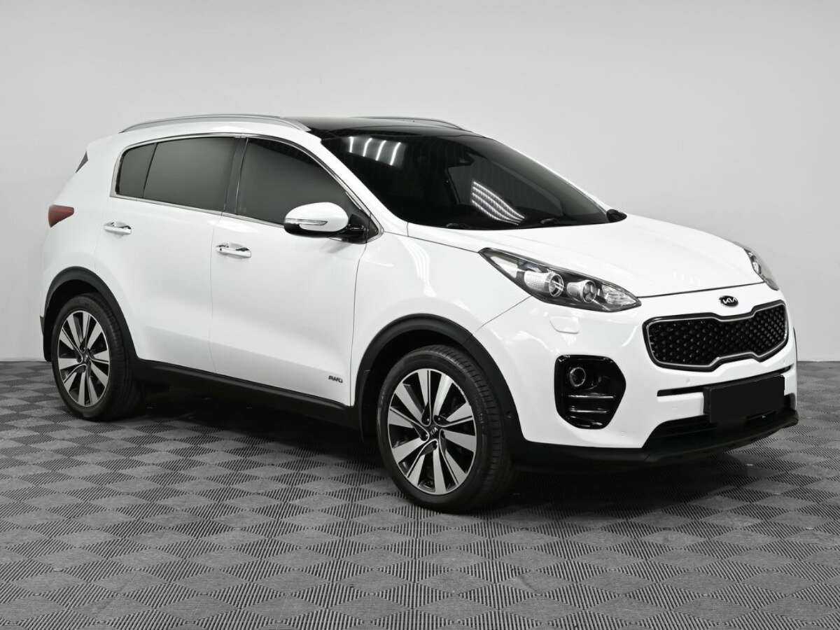 Kia Sportage б/у, 2017, Автоматическая. Фото: #2