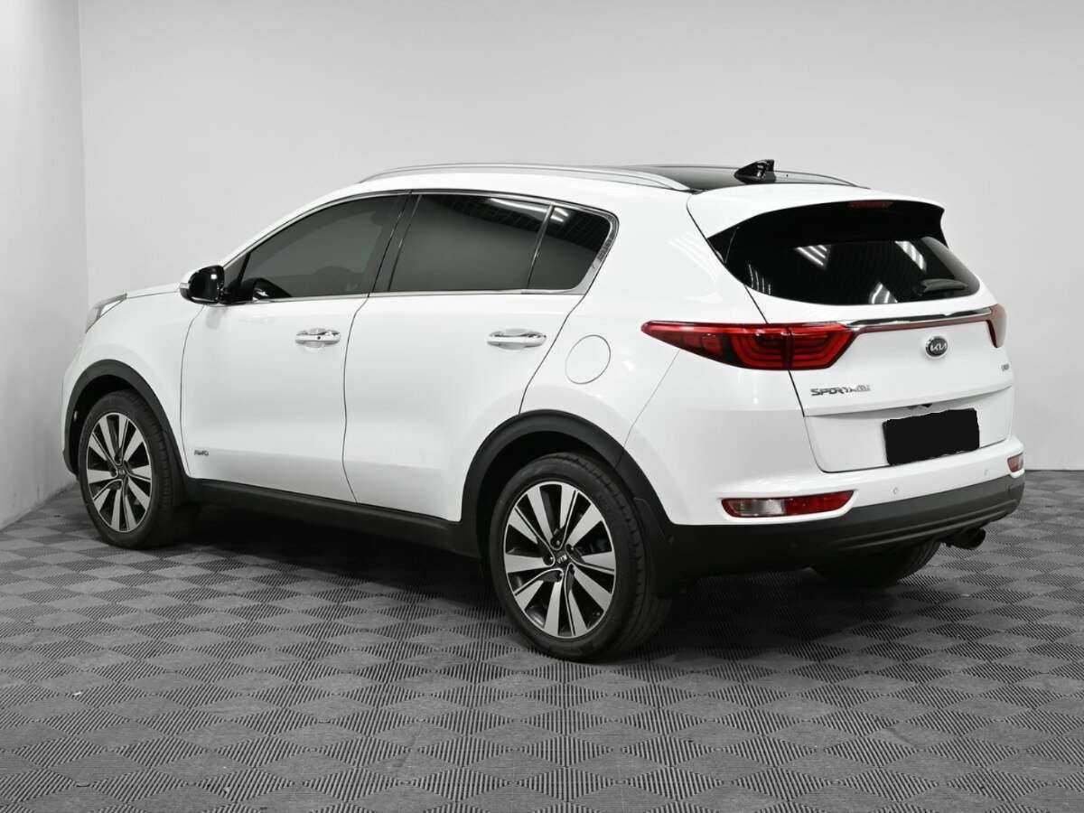 Kia Sportage б/у, 2017, Автоматическая. Фото: #3
