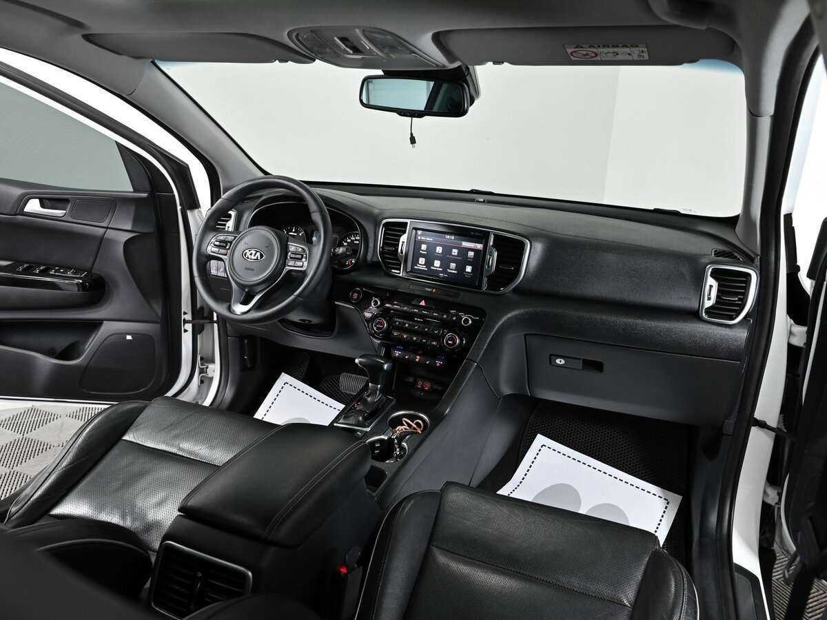 Kia Sportage б/у, 2017, Автоматическая. Фото: #4