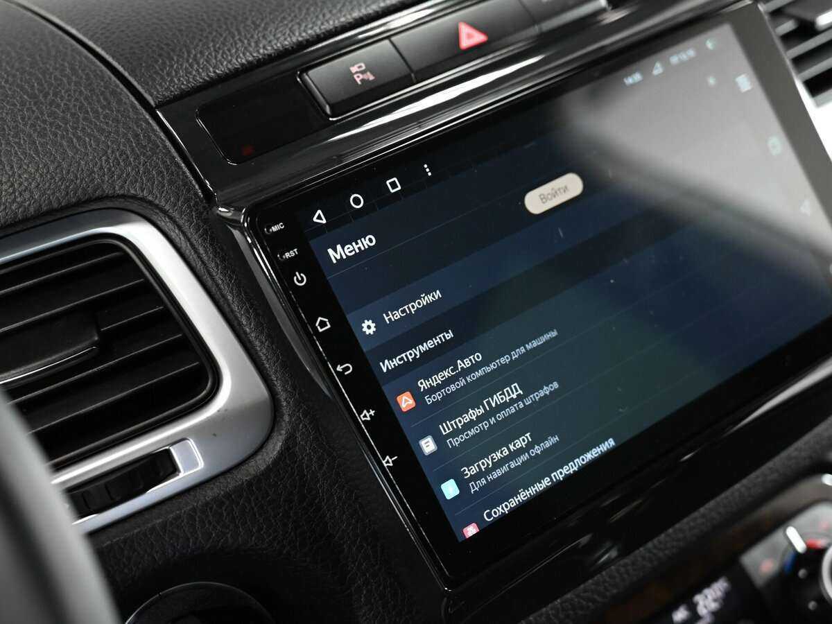 Volkswagen Touareg б/у, 2013, Автоматическая. Фото: #9