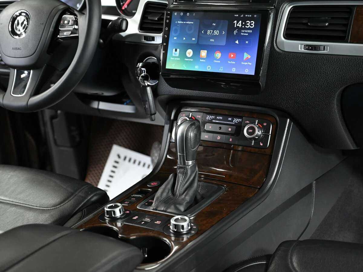 Volkswagen Touareg б/у, 2013, Автоматическая. Фото: #10
