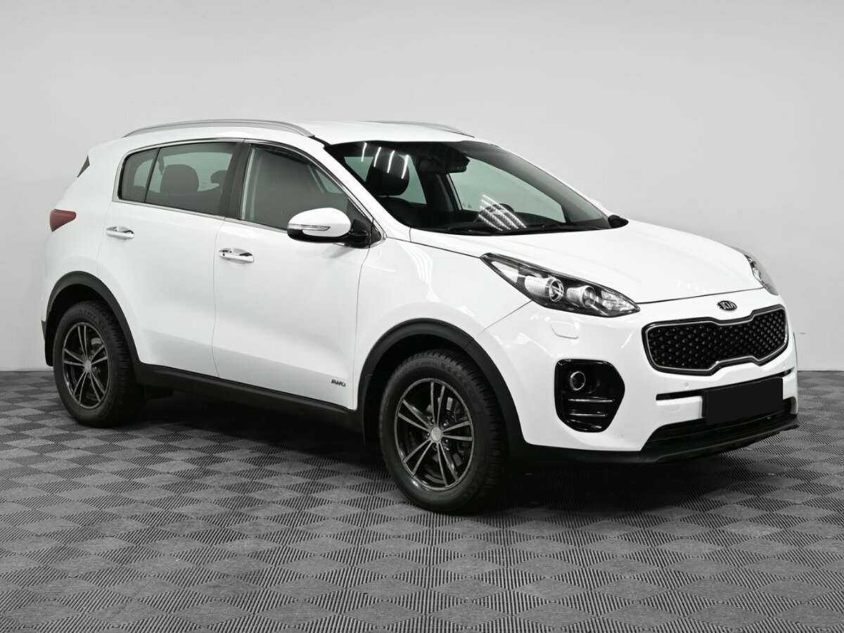 Kia Sportage б/у, 2017, Автоматическая. Фото: #2