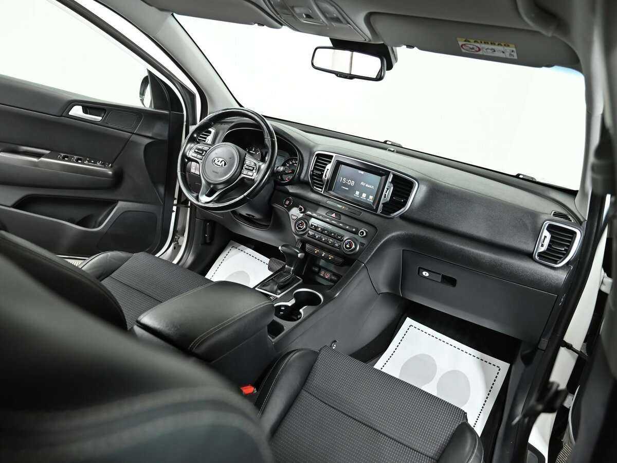 Kia Sportage б/у, 2017, Автоматическая. Фото: #4