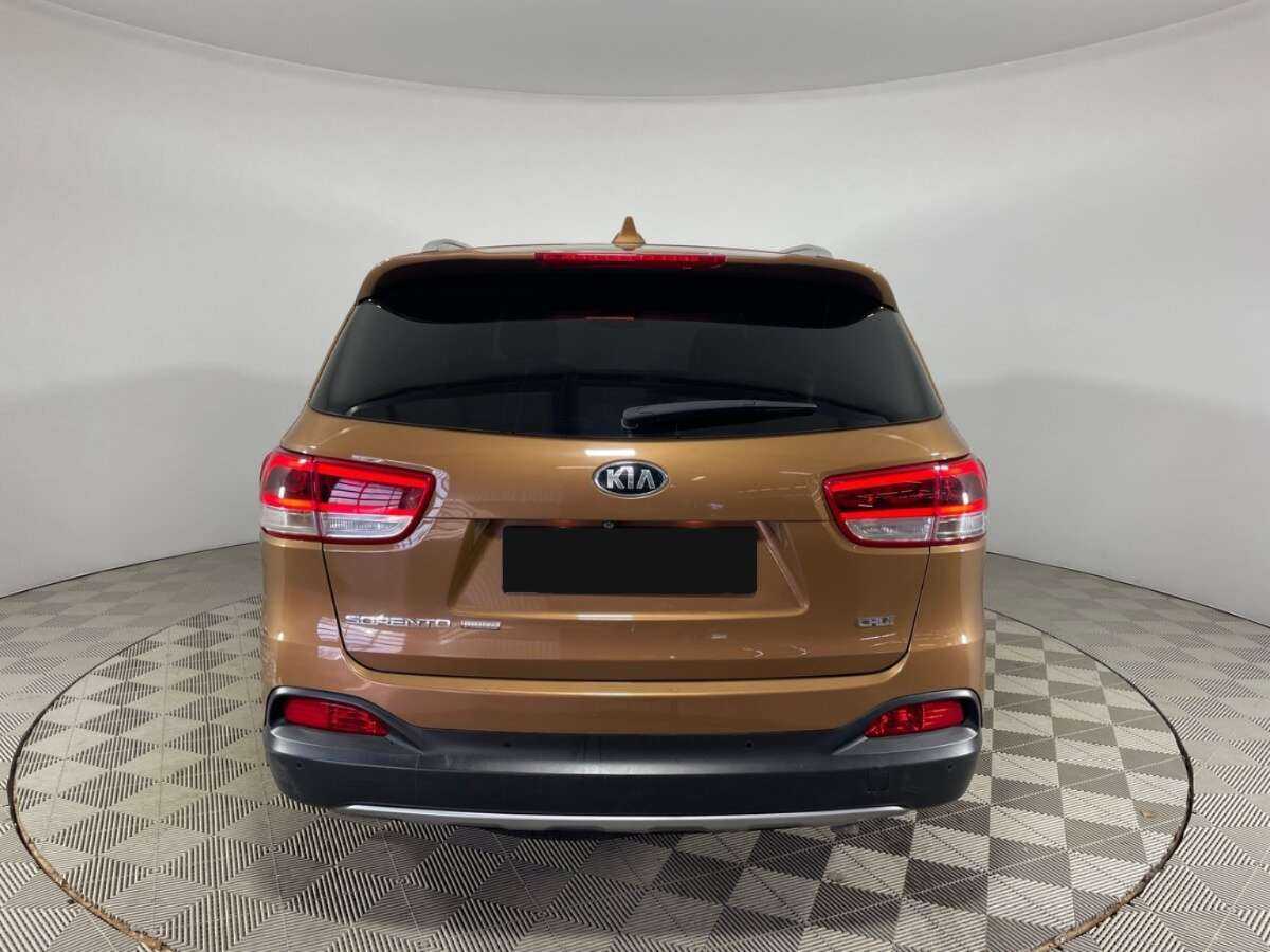 Kia Sorento б/у, 2016, Автоматическая. Фото: #4