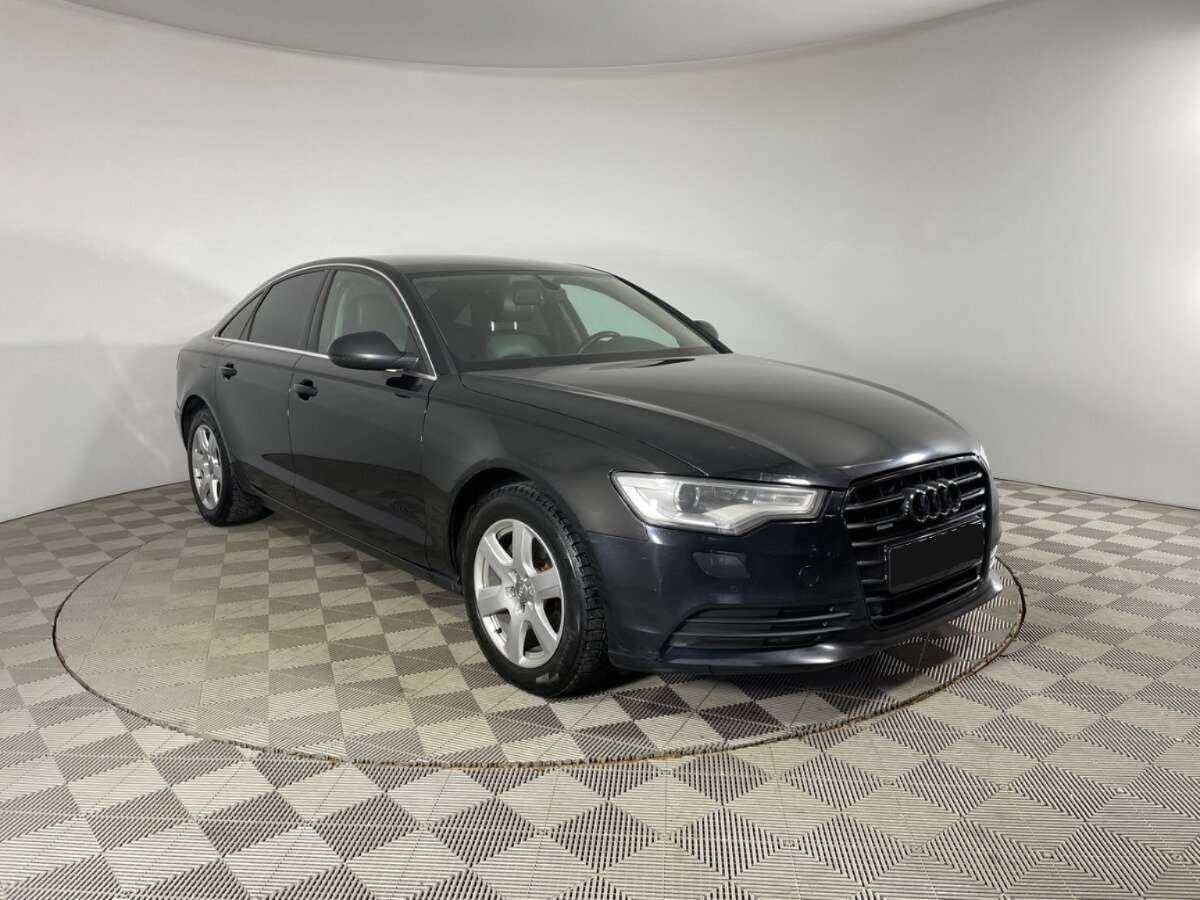 Audi A6 б/у, 2014, Вариатор. Фото: #2