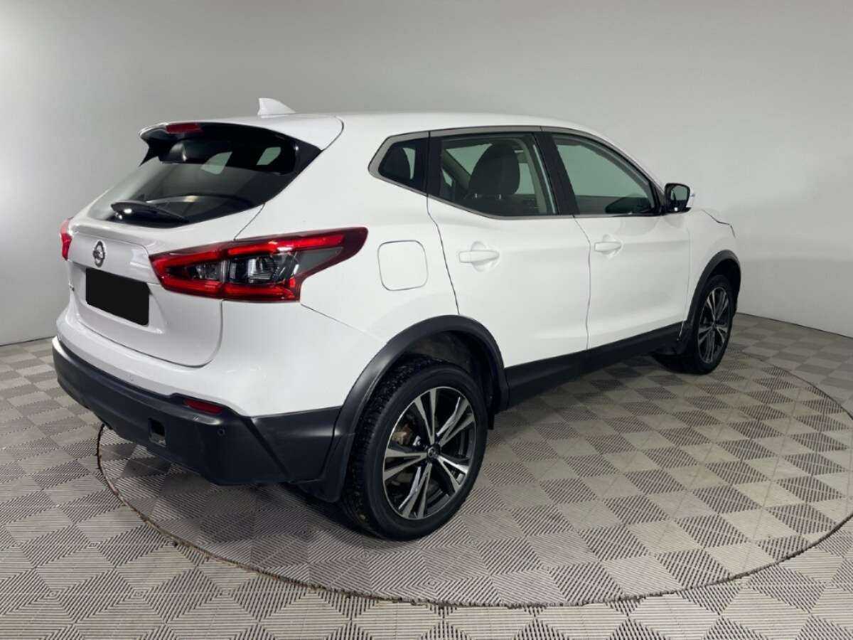 Nissan Qashqai б/у, 2019, Вариатор. Фото: #3