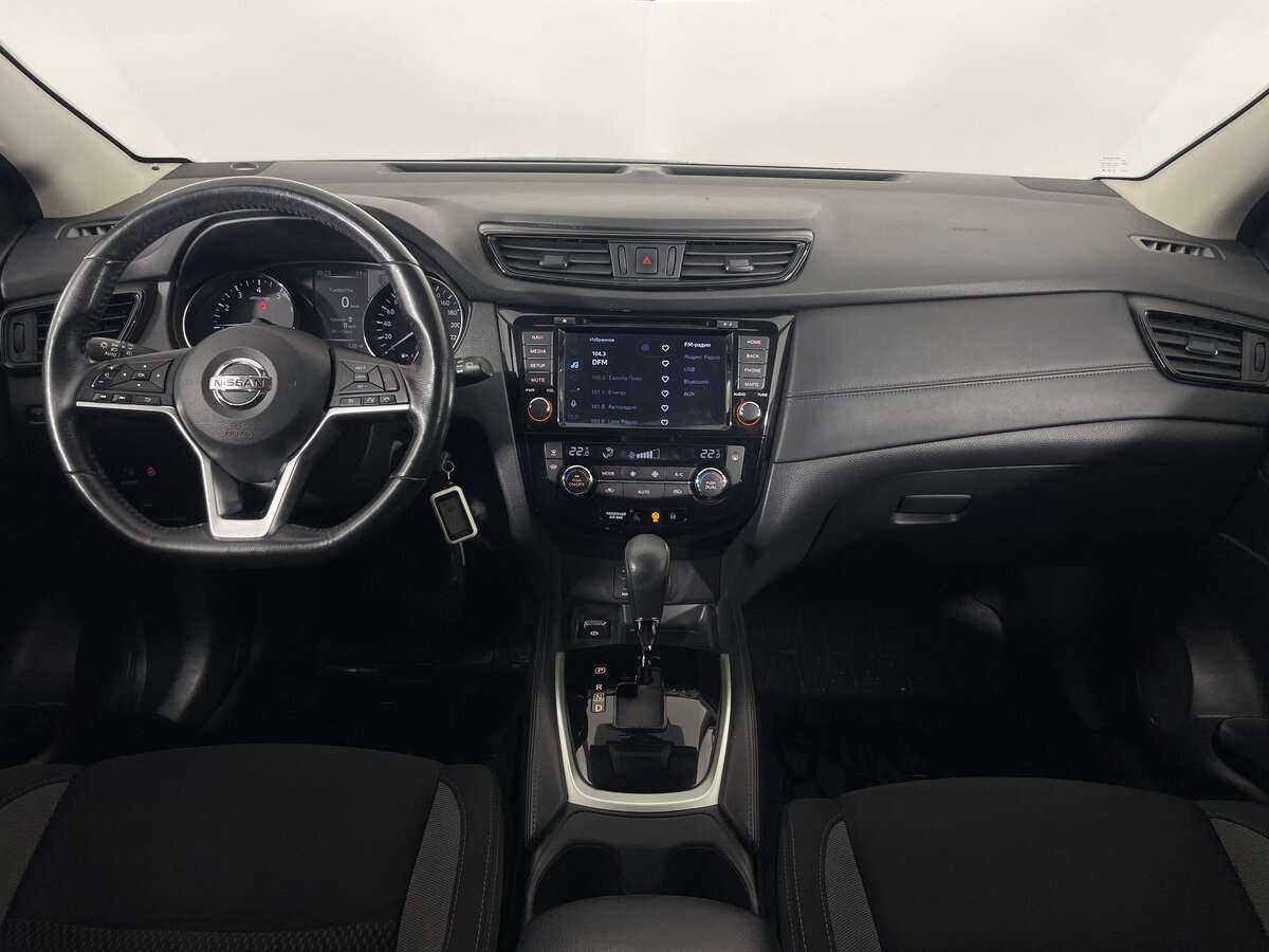 Nissan Qashqai б/у, 2019, Вариатор. Фото: #12