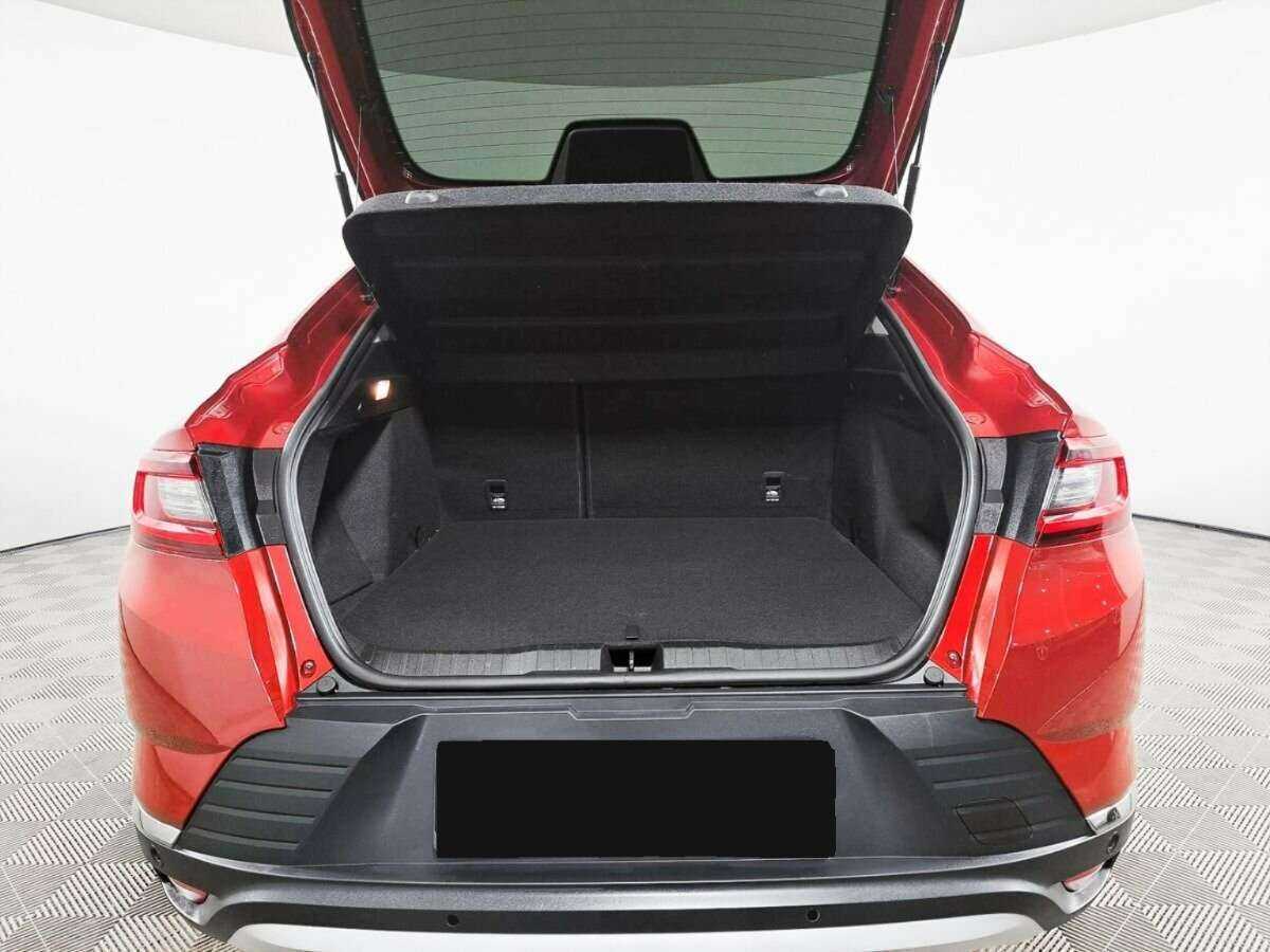 Renault Arkana б/у, 2021, Вариатор. Фото: #7