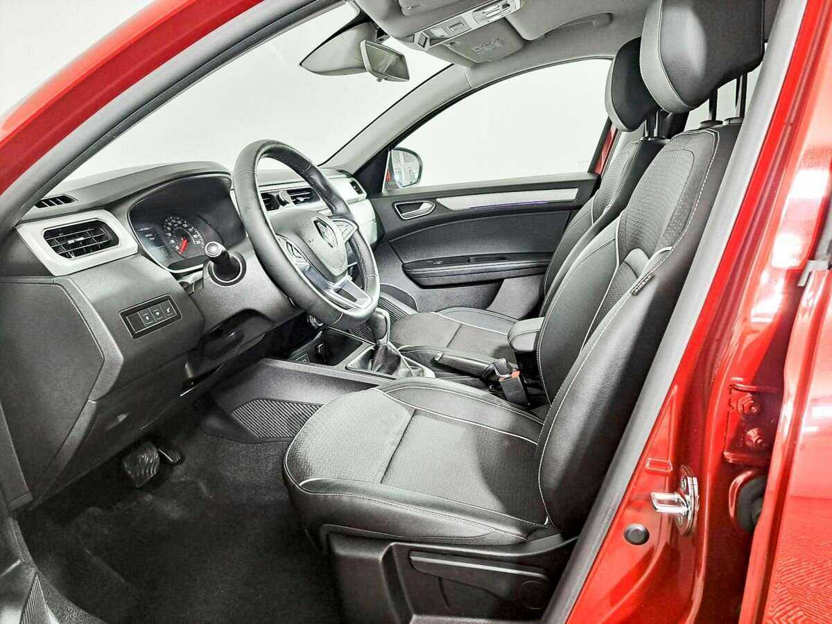 Renault Arkana б/у, 2021, Вариатор. Фото: #13