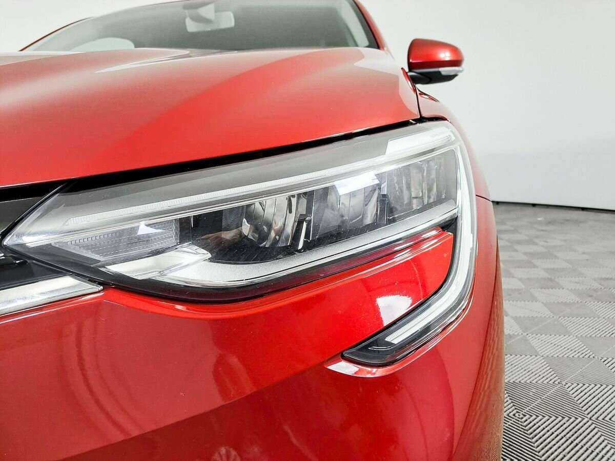 Renault Arkana б/у, 2021, Вариатор. Фото: #14