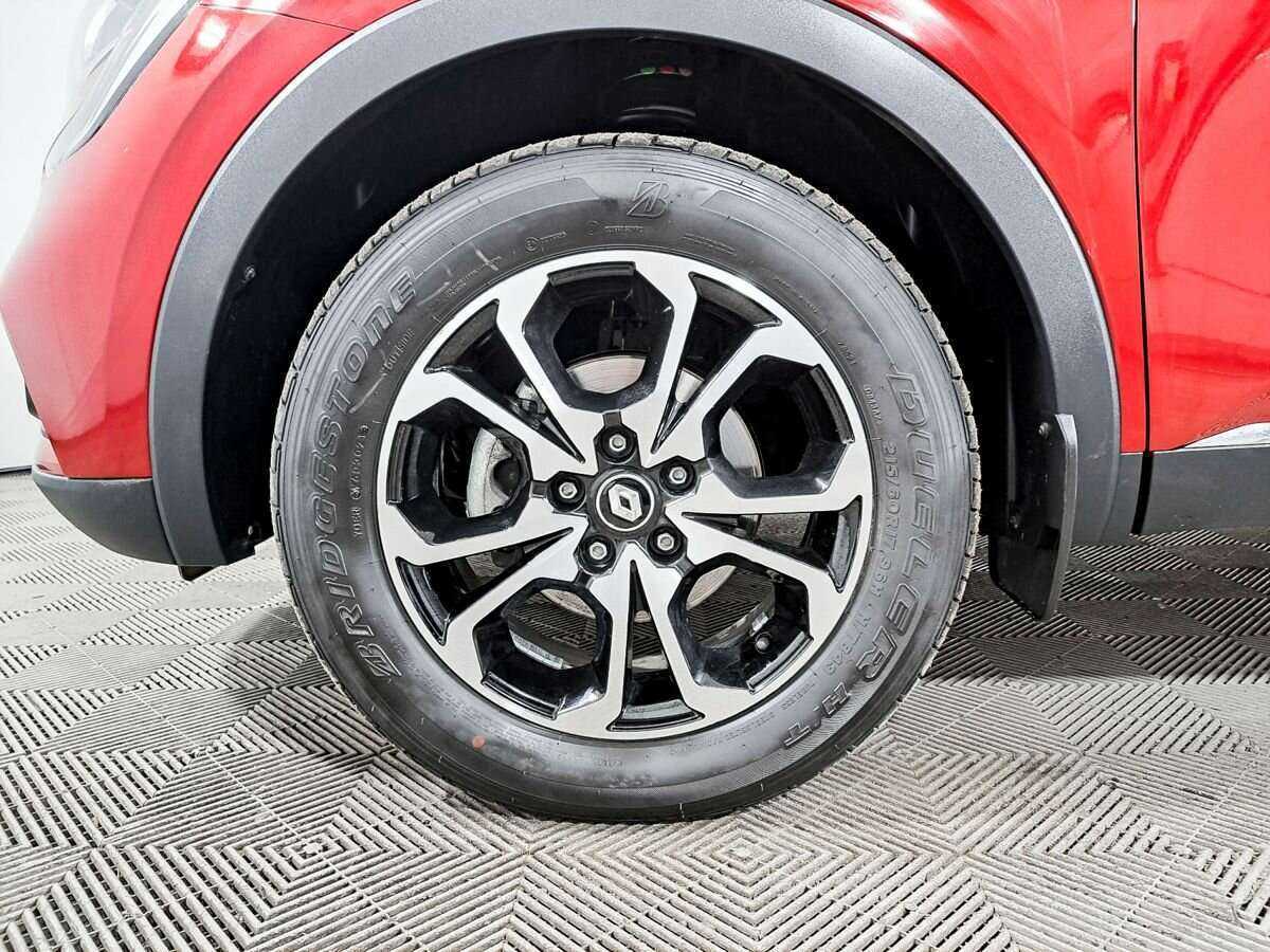 Renault Arkana б/у, 2021, Вариатор. Фото: #15