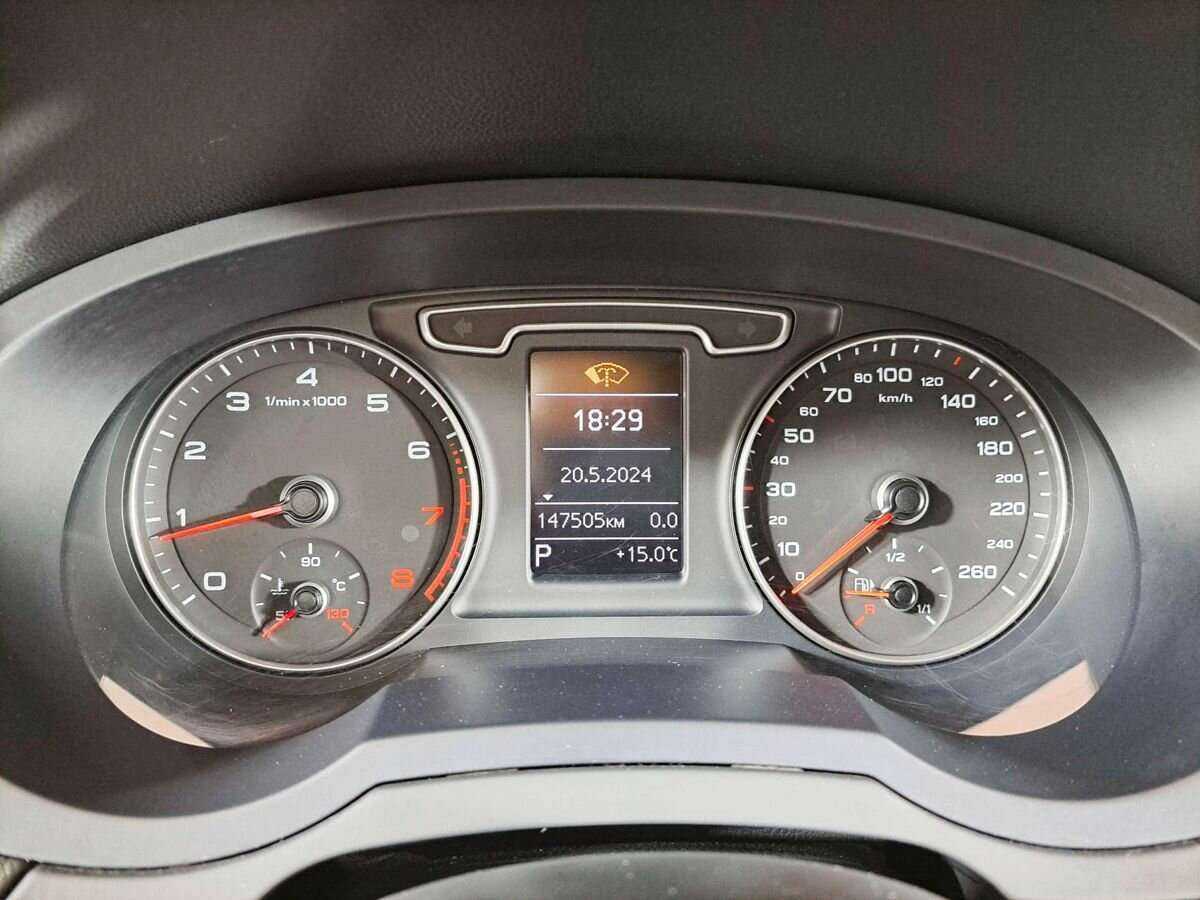 Audi Q3 б/у, 2014, Роботизированная. Фото: #10