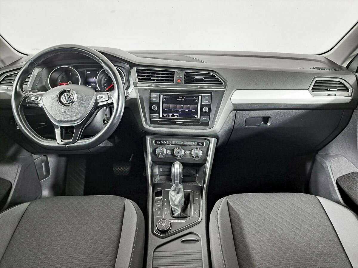 Volkswagen Tiguan б/у, 2017, Роботизированная. Фото: #11