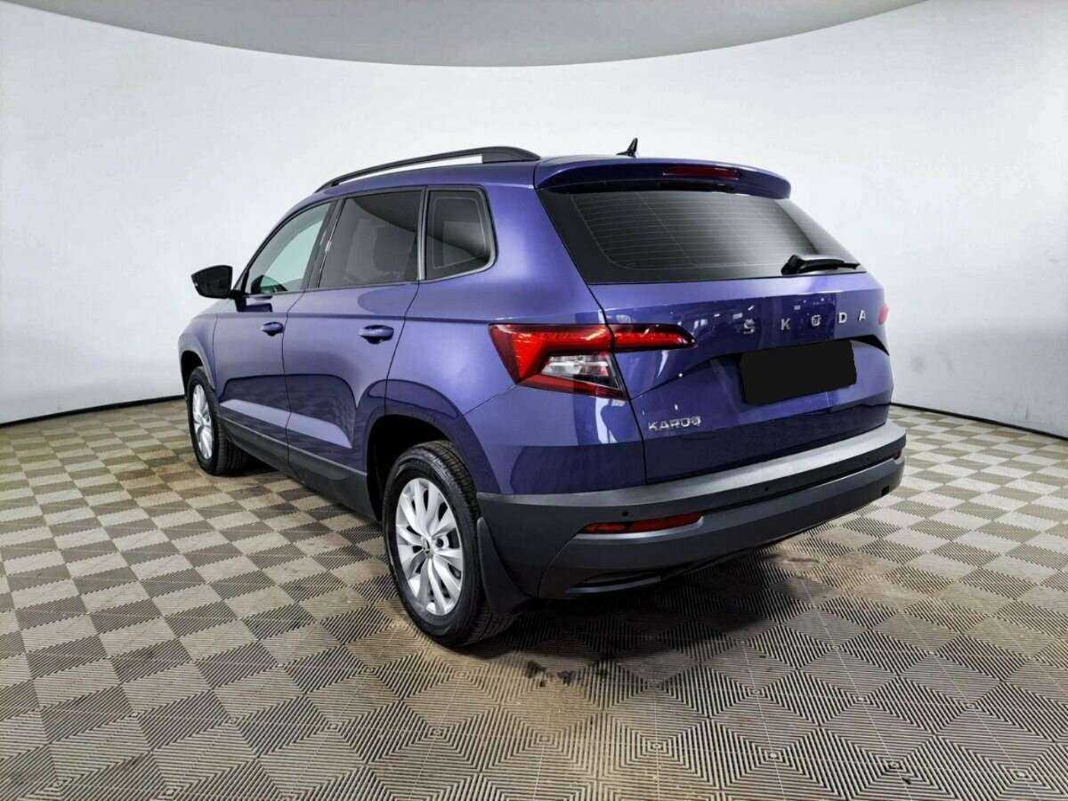 Skoda Karoq б/у, 2020, Автоматическая. Фото: #5