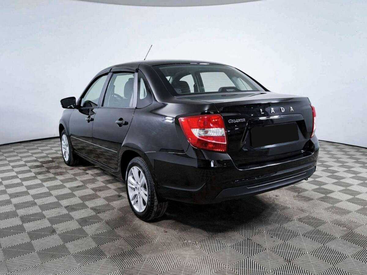 Lada (ВАЗ) Granta б/у, 2023, Механическая. Фото: #5