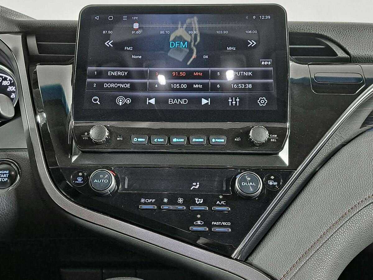 Toyota Camry б/у, 2019, Автоматическая. Фото: #12