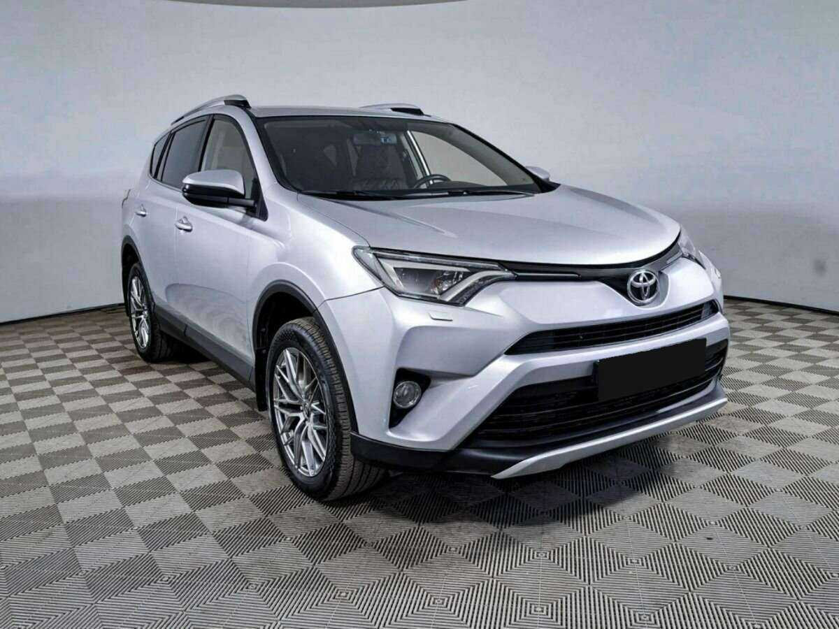 Toyota RAV4 б/у, 2015, Автоматическая. Фото: #2