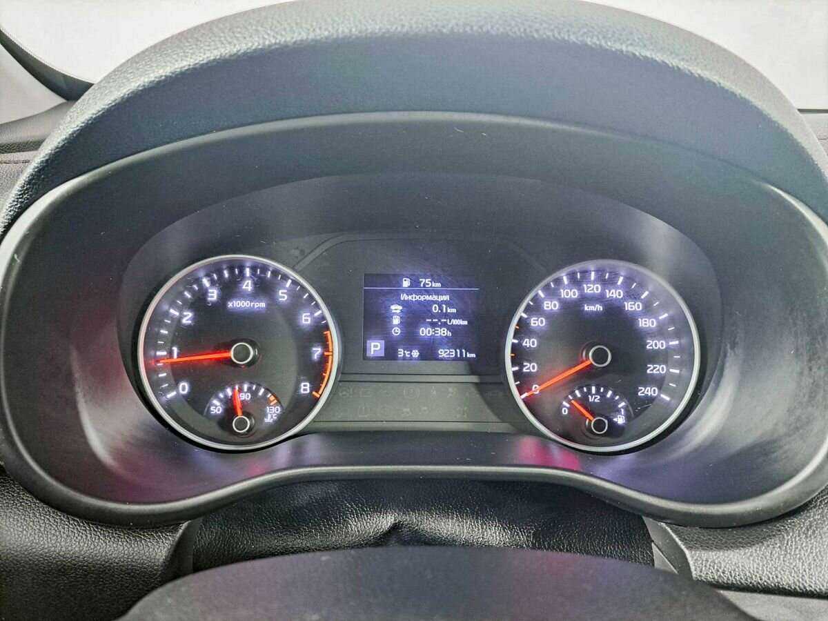 Kia Sportage б/у, 2019, Автоматическая. Фото: #10