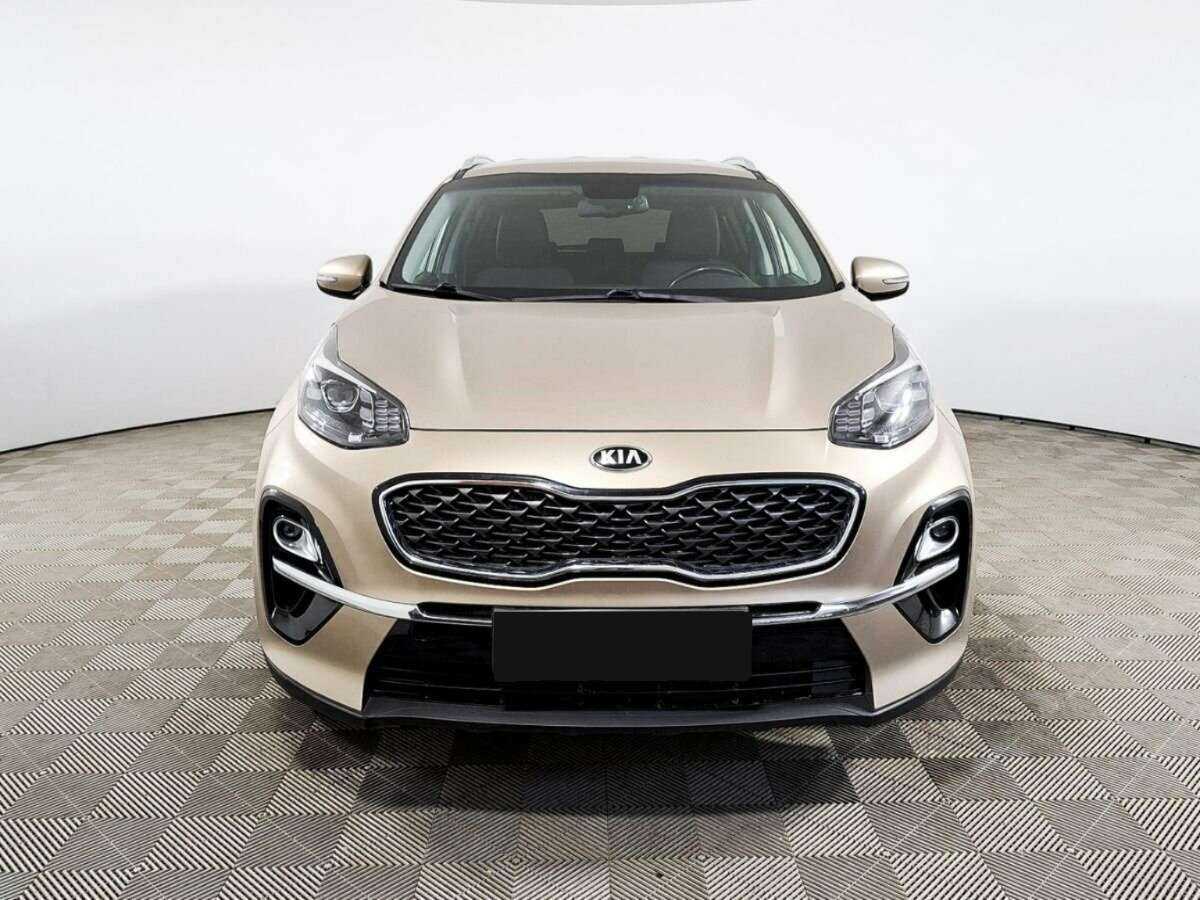 Kia Sportage б/у, 2019, Автоматическая. Фото: #1