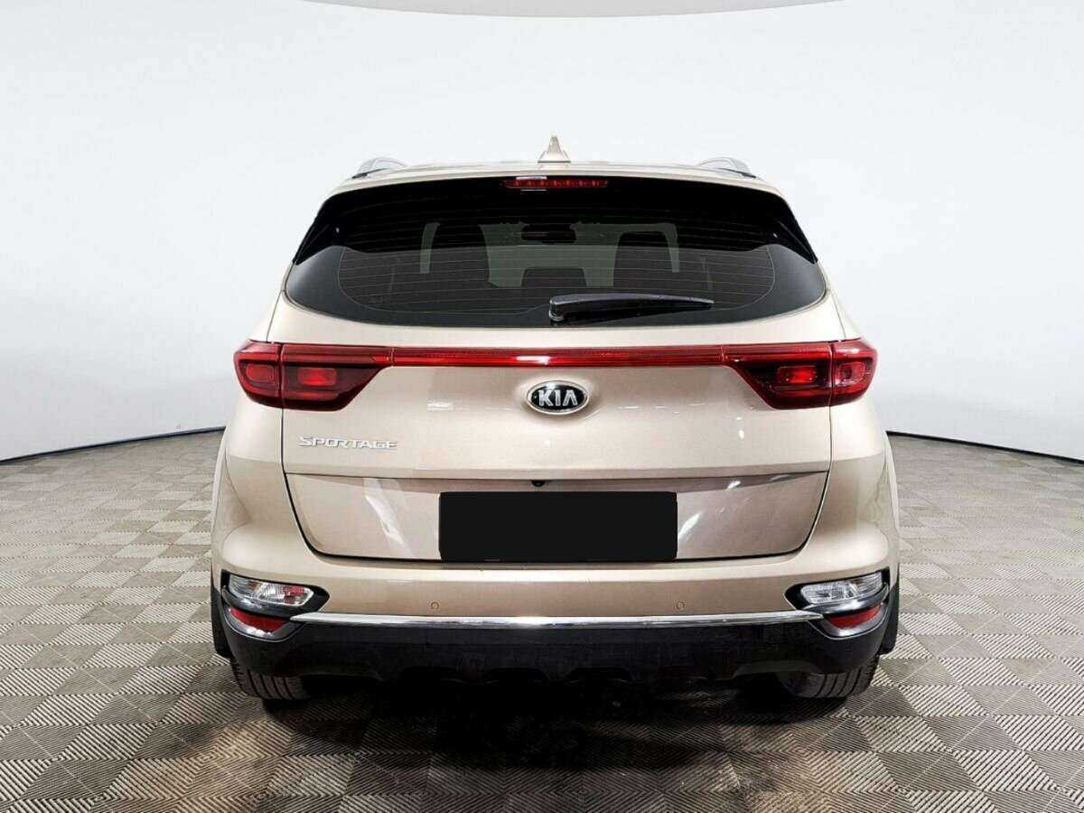 Kia Sportage б/у, 2019, Автоматическая. Фото: #3