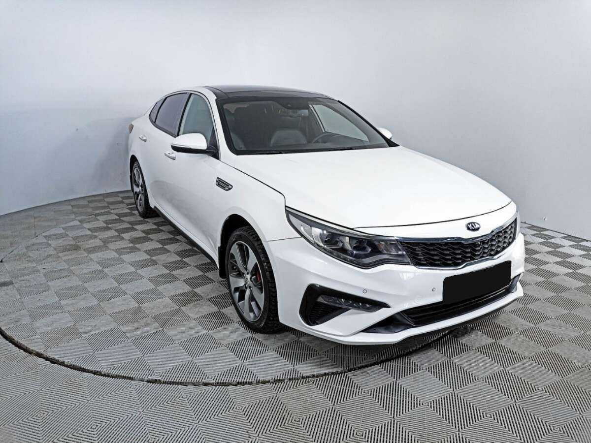 Kia Optima б/у, 2018, Автоматическая. Фото: #2